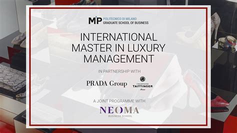 Prada Group supports the Politecnico di Milano.